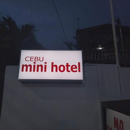 Cebu Mini Hotel Экстерьер фото