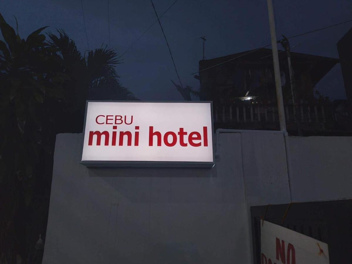 Cebu Mini Hotel Экстерьер фото